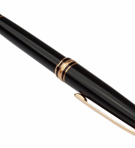 Montblanc Meisterstück Rollerball No.163 Classique Red Gold