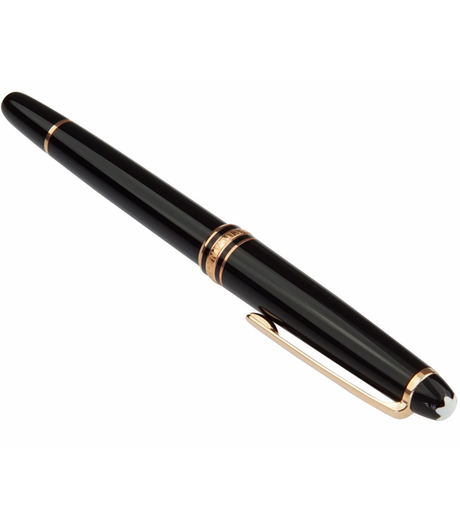 Montblanc Meisterstück Rollerball No.163 Classique Red Gold