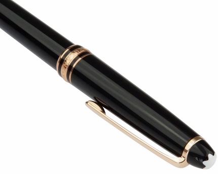 Montblanc Meisterstück Rollerball No.163 Classique Red Gold - meisterstück-shop.de