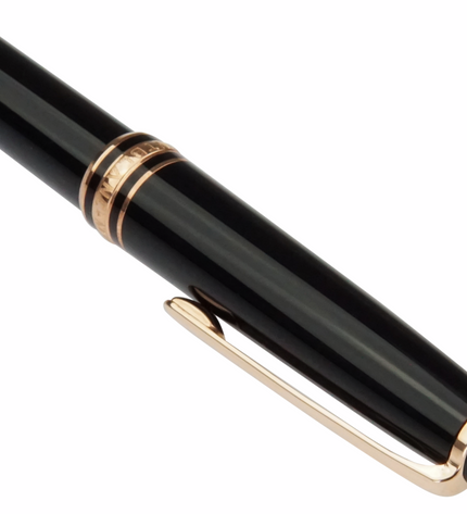 Montblanc Meisterstück Rollerball No.163 Classique Red Gold