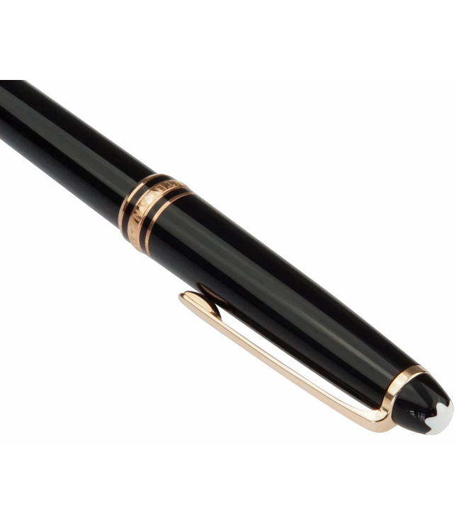 Montblanc Meisterstück Rollerball No.163 Classique Red Gold