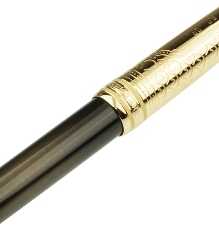 Montblanc Meisterstück Around the World in 80 Days Doué Kugelschreiber No.164 Classique