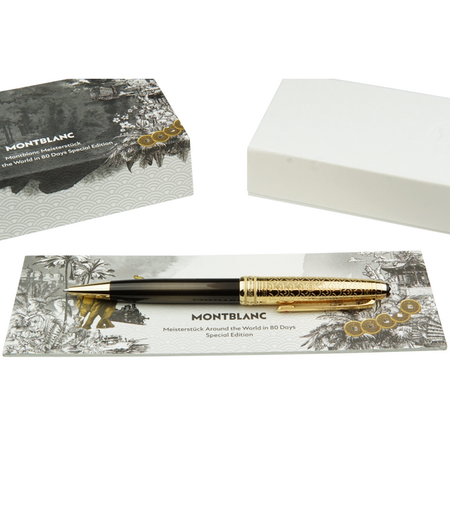 Montblanc Meisterstück Around the World in 80 Days Doué Kugelschreiber No.164 Classique