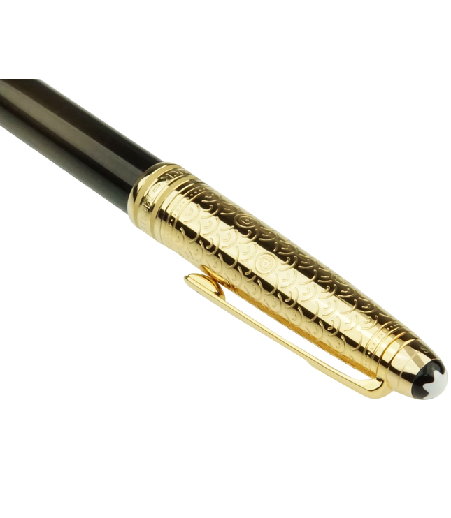 Montblanc Meisterstück Around the World in 80 Days Doué Kugelschreiber No.164 Classique