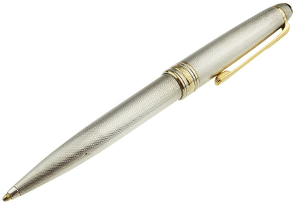 Montblanc Meisterstück Solitaire 925er Sterling Silber Kugelschreiber No.164 Classique