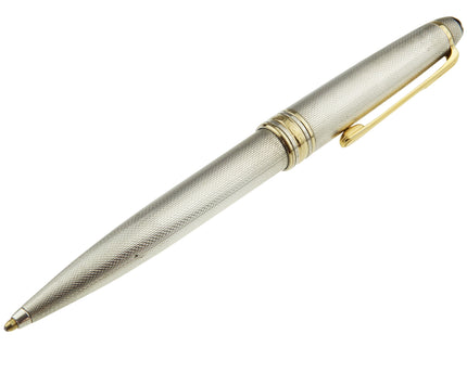 Montblanc Meisterstück Solitaire 925er Sterling Silber Kugelschreiber No.164 Classique - meisterstück-shop.de