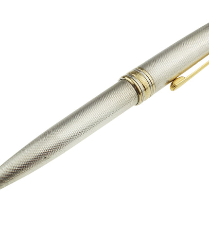 Montblanc Meisterstück Solitaire 925er Sterling Silber Kugelschreiber No.164 Classique
