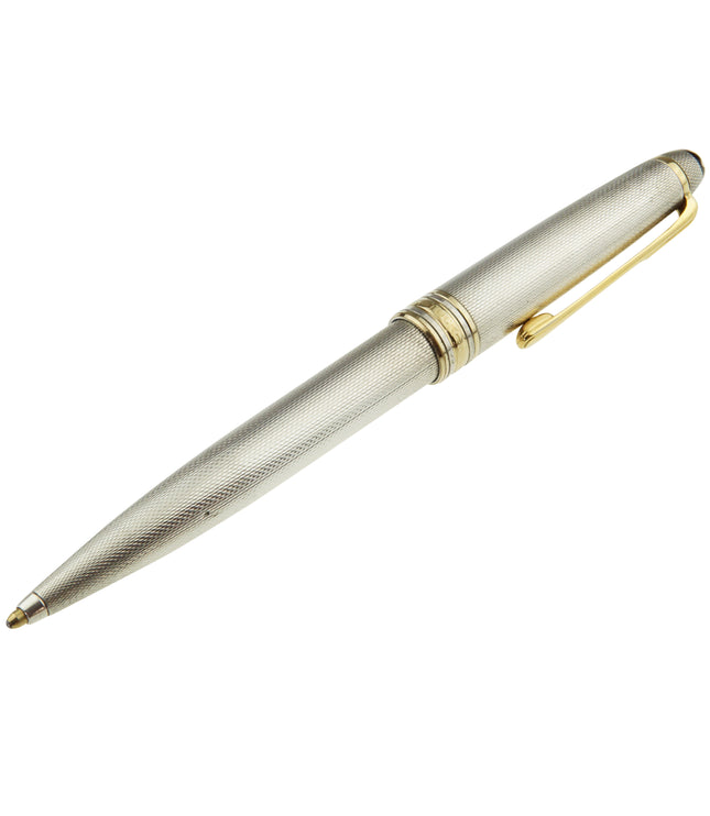 Montblanc Meisterstück Solitaire 925er Sterling Silber Kugelschreiber No.164 Classique