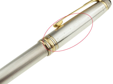 Montblanc Meisterstück Solitaire 925er Sterling Silber Kugelschreiber No.164 Classique