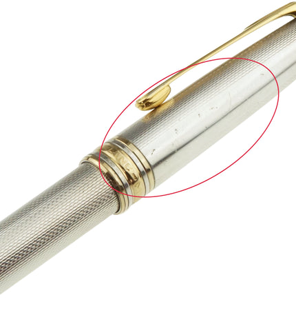 Montblanc Meisterstück Solitaire 925er Sterling Silber Kugelschreiber No.164 Classique