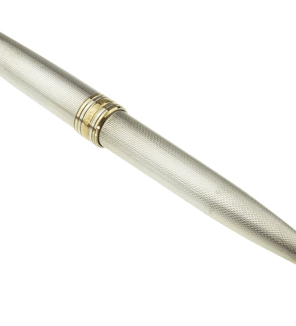 Montblanc Meisterstück Solitaire 925er Sterling Silber Kugelschreiber No.164 Classique