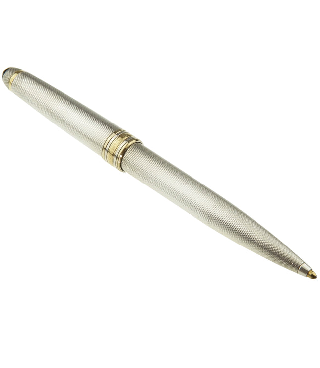 Montblanc Meisterstück Solitaire 925er Sterling Silber Kugelschreiber No.164 Classique