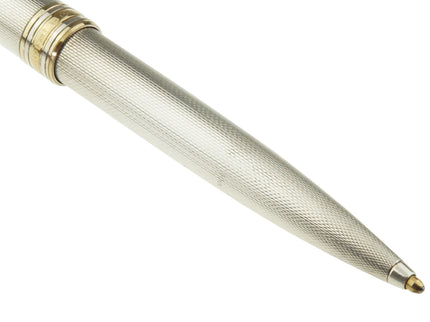 Montblanc Meisterstück Solitaire 925er Sterling Silber Kugelschreiber No.164 Classique