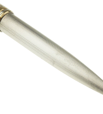 Montblanc Meisterstück Solitaire 925er Sterling Silber Kugelschreiber No.164 Classique