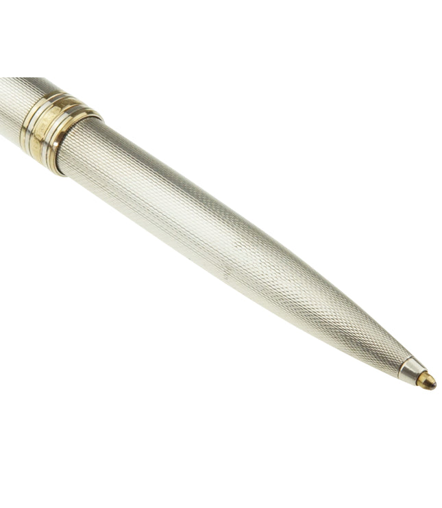 Montblanc Meisterstück Solitaire 925er Sterling Silber Kugelschreiber No.164 Classique
