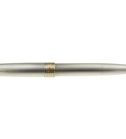 Montblanc Meisterstück Solitaire 925er Sterling Silber Kugelschreiber No.164 Classique