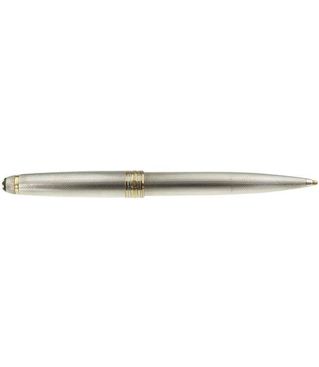 Montblanc Meisterstück Solitaire 925er Sterling Silber Kugelschreiber No.164 Classique