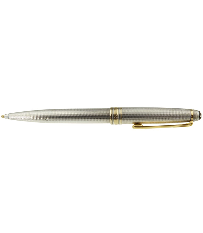 Montblanc Meisterstück Solitaire 925er Sterling Silber Kugelschreiber No.164 Classique