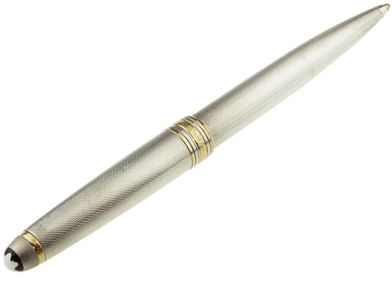 Montblanc Meisterstück Solitaire 925er Sterling Silber Kugelschreiber No.164 Classique