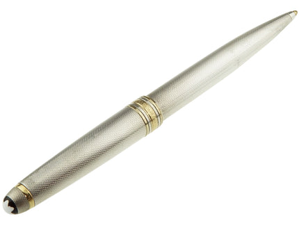 Montblanc Meisterstück Solitaire 925er Sterling Silber Kugelschreiber No.164 Classique - meisterstück-shop.de
