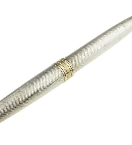 Montblanc Meisterstück Solitaire 925er Sterling Silber Kugelschreiber No.164 Classique