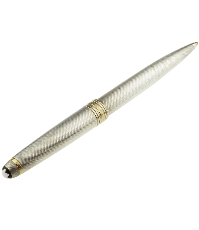 Montblanc Meisterstück Solitaire 925er Sterling Silber Kugelschreiber No.164 Classique
