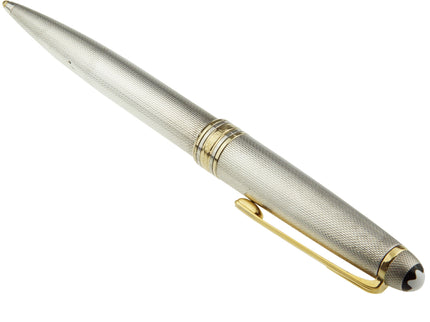 Montblanc Meisterstück Solitaire 925er Sterling Silber Kugelschreiber No.164 Classique