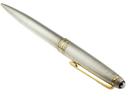 Montblanc Meisterstück Solitaire 925er Sterling Silber Kugelschreiber No.164 Classique - meisterstück-shop.de