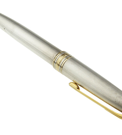 Montblanc Meisterstück Solitaire 925er Sterling Silber Kugelschreiber No.164 Classique