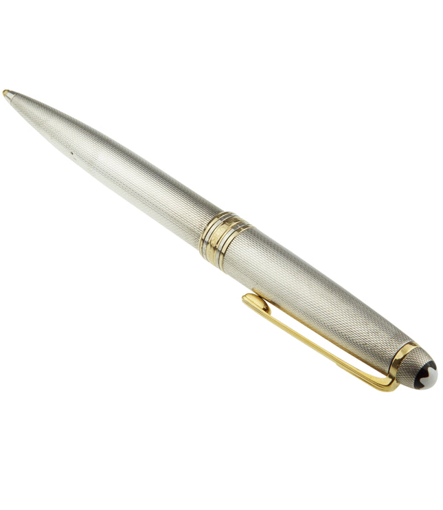 Montblanc Meisterstück Solitaire 925er Sterling Silber Kugelschreiber No.164 Classique