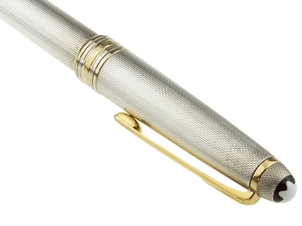 Montblanc Meisterstück Solitaire 925er Sterling Silber Kugelschreiber No.164 Classique