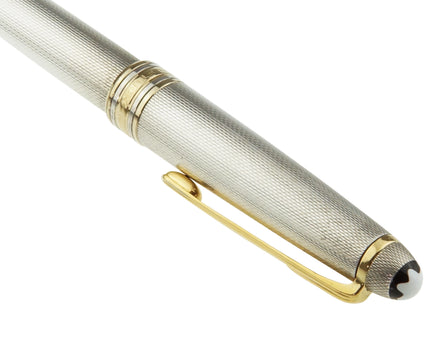 Montblanc Meisterstück Solitaire 925er Sterling Silber Kugelschreiber No.164 Classique - meisterstück-shop.de