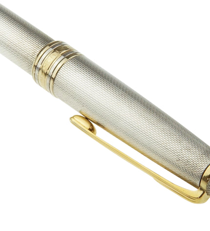 Montblanc Meisterstück Solitaire 925er Sterling Silber Kugelschreiber No.164 Classique