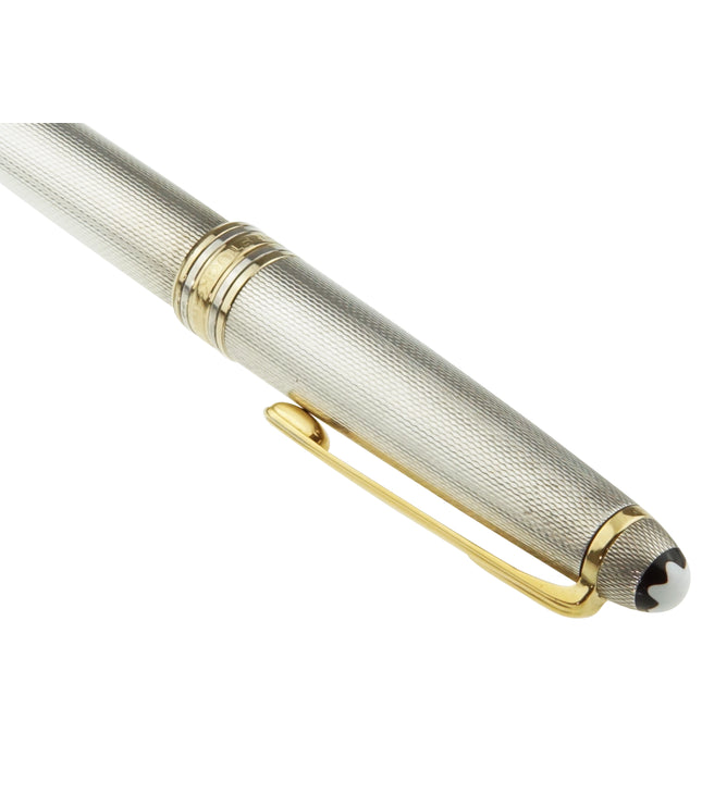 Montblanc Meisterstück Solitaire 925er Sterling Silber Kugelschreiber No.164 Classique