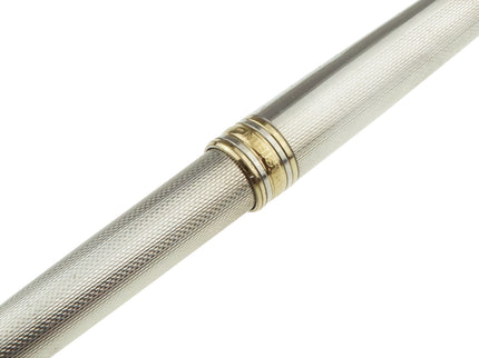 Montblanc Meisterstück Solitaire 925er Sterling Silber Kugelschreiber No.164 Classique