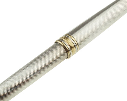 Montblanc Meisterstück Solitaire 925er Sterling Silber Kugelschreiber No.164 Classique - meisterstück-shop.de