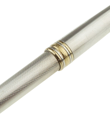 Montblanc Meisterstück Solitaire 925er Sterling Silber Kugelschreiber No.164 Classique