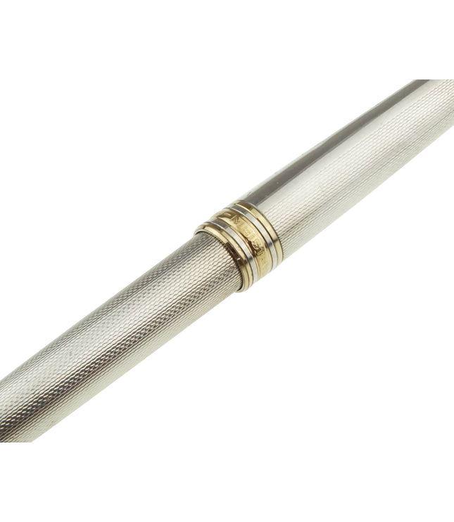 Montblanc Meisterstück Solitaire 925er Sterling Silber Kugelschreiber No.164 Classique