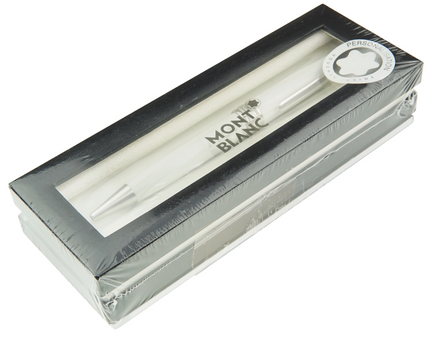 Montblanc Meisterstück White Solitaire Kugelschreiber No.164 Classique - Sealed - meisterstück-shop.de