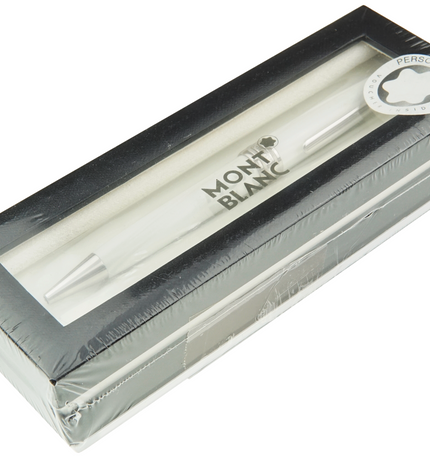 Montblanc Meisterstück White Solitaire Kugelschreiber No.164 Classique - Sealed