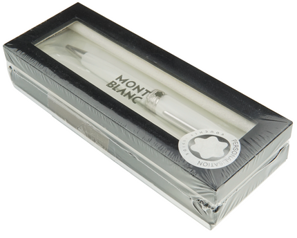 Montblanc Meisterstück White Solitaire Kugelschreiber No.164 Classique - Sealed - meisterstück-shop.de