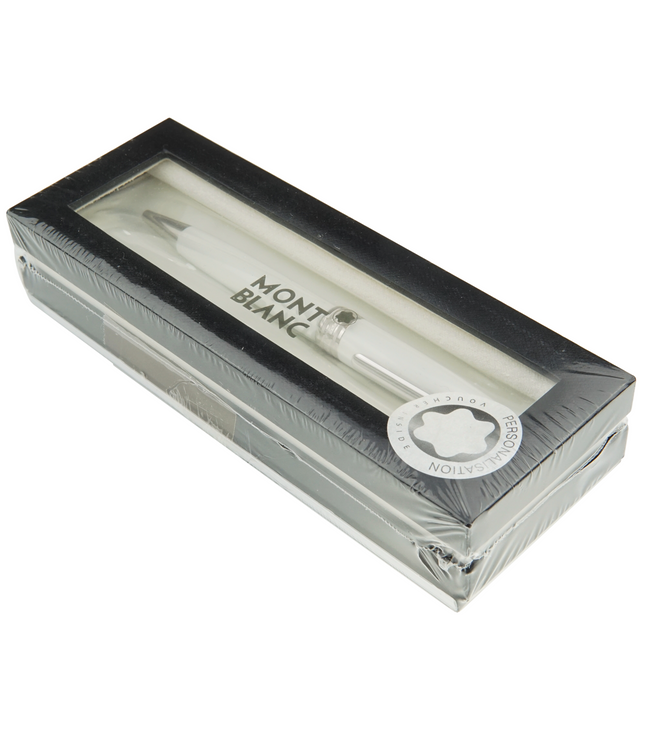 Montblanc Meisterstück White Solitaire Kugelschreiber No.164 Classique - Sealed