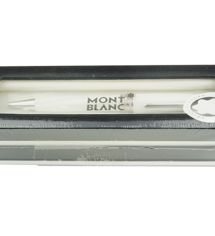 Montblanc Meisterstück White Solitaire Kugelschreiber No.164 Classique - Sealed