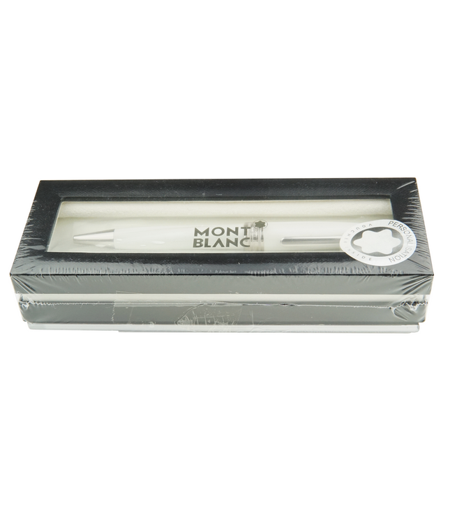Montblanc Meisterstück White Solitaire Kugelschreiber No.164 Classique - Sealed