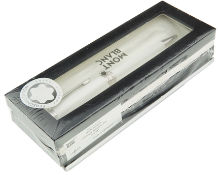 Montblanc Meisterstück White Solitaire Kugelschreiber No.164 Classique - Sealed - meisterstück-shop.de