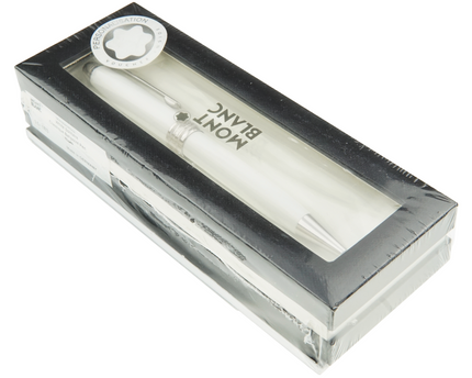 Montblanc Meisterstück White Solitaire Kugelschreiber No.164 Classique - Sealed - meisterstück-shop.de