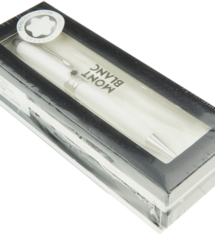 Montblanc Meisterstück White Solitaire Kugelschreiber No.164 Classique - Sealed