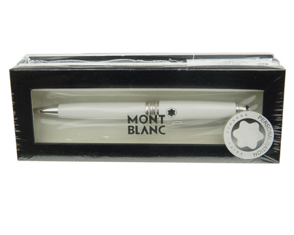 Montblanc Meisterstück White Solitaire Kugelschreiber No.164 Classique - Sealed - meisterstück-shop.de
