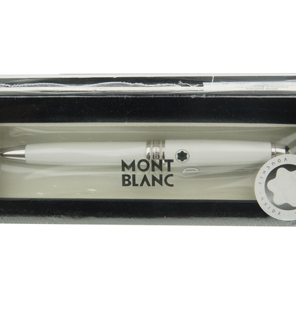 Montblanc Meisterstück White Solitaire Kugelschreiber No.164 Classique - Sealed