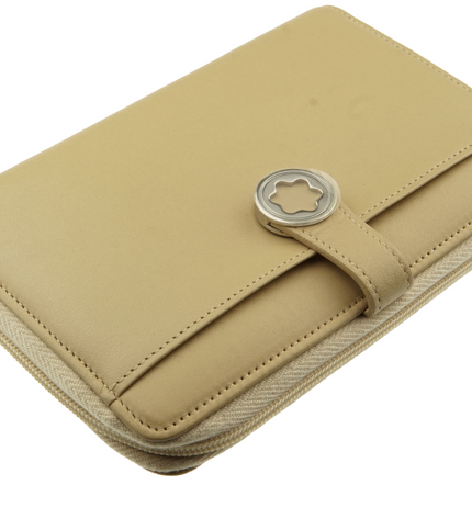 Montblanc Leather Goods Ladystar Geldbörse mit Reißverschluss 4cc